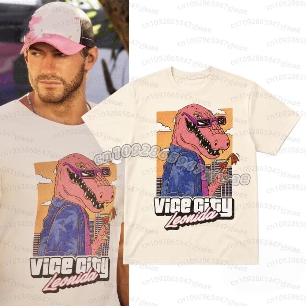 Street Fashion News - Jason Vice City Leonida Alligator 프린트