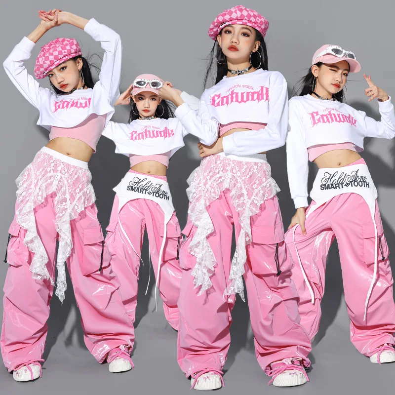 Street Fashion Show - 여자를위한 새로운 Kpop 재즈 댄스 의류