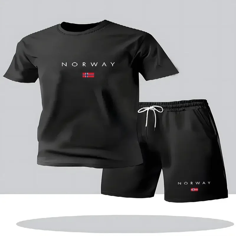 Street Fashion Summer 2026 - 2026 신상 남성 캐주얼 반팔 반바지