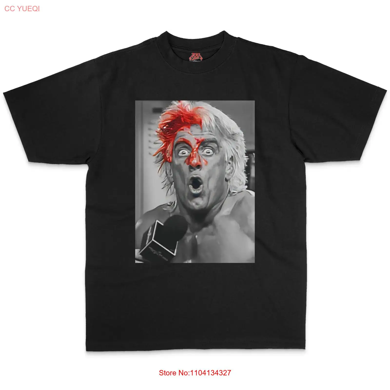 Street Fashion Types - RIC FLAIR TSHIRT RARE 빈티지 워싱
