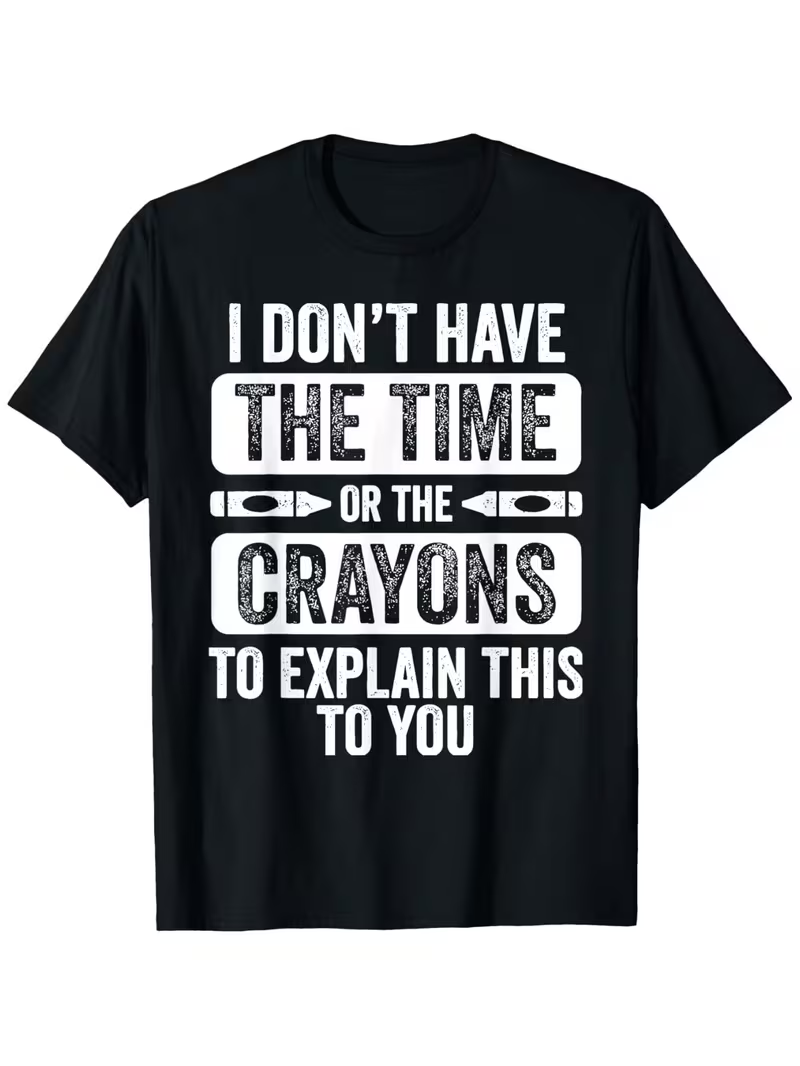 Street Fashion Quotes - 재미있는 말이 담긴 그래픽 티셔츠 유니섹스