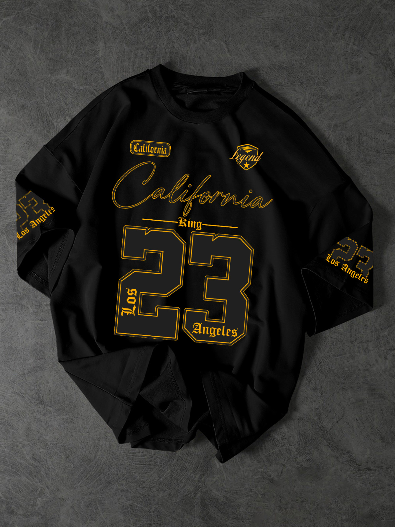 Street Fashion California - 남성용 아메리칸 레트로 캘리포니아 로스앤젤레스 23