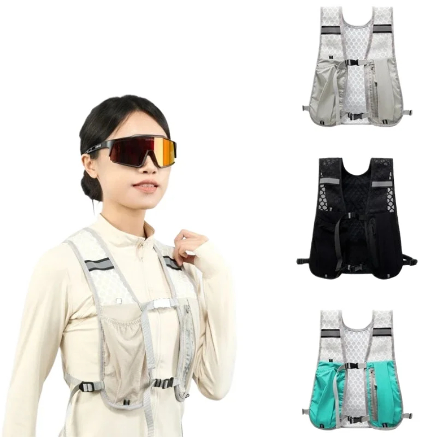 Reflective Jacket Running - 2025년 신제품 자전거 러닝 보관 조끼