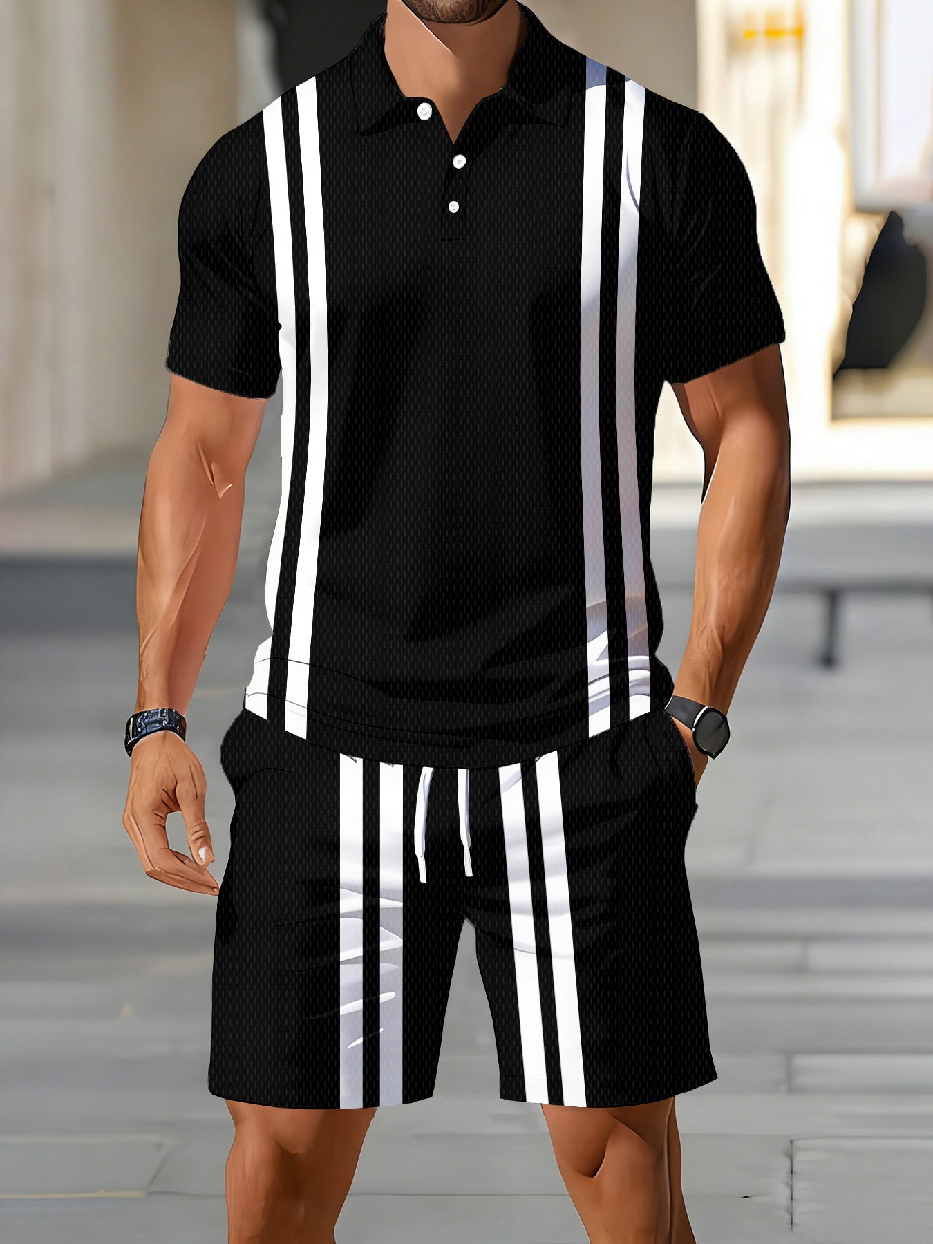 Street Fashion Summer 2026 - 2026 여름 신상품 미국 남성 반팔