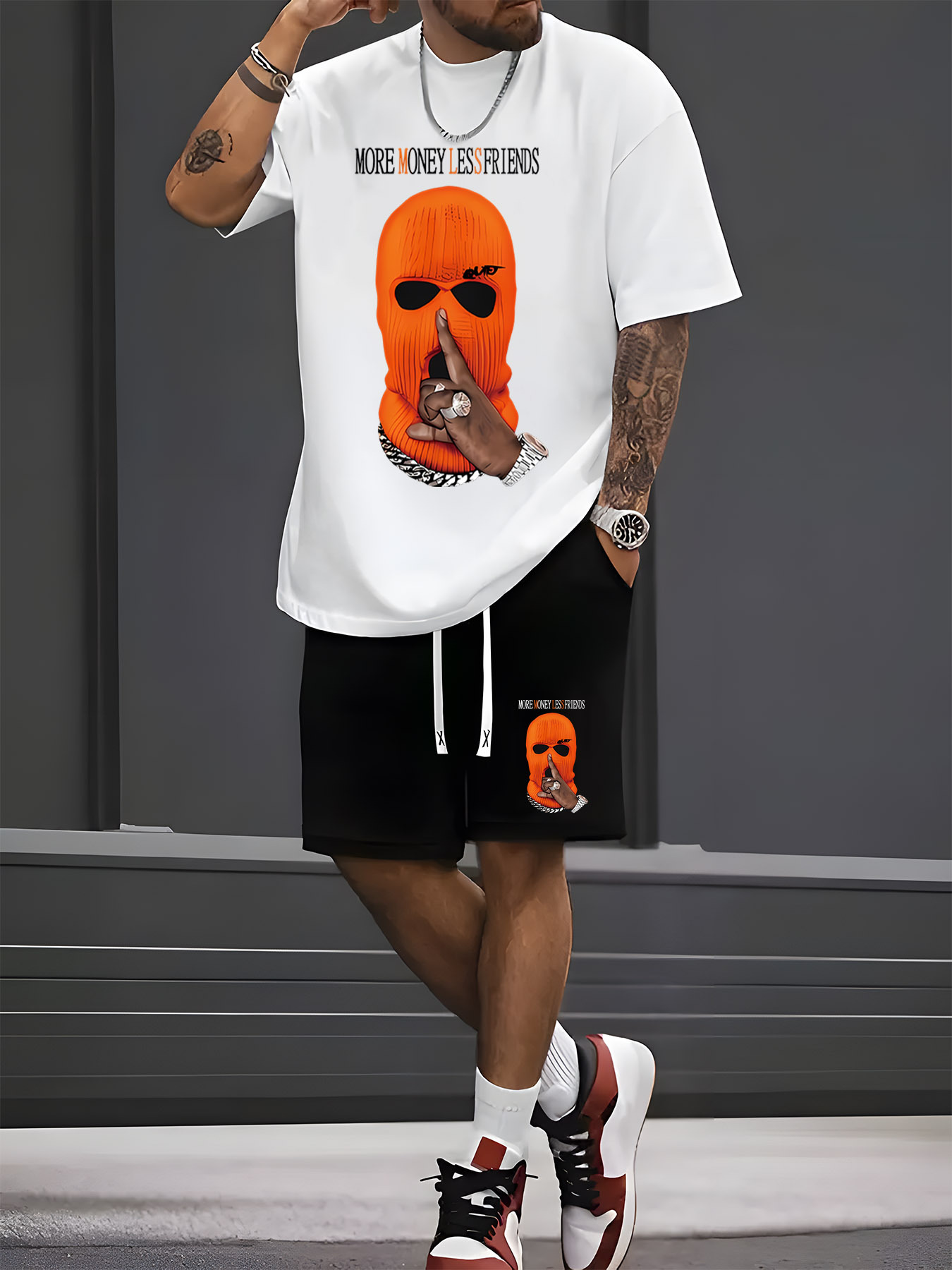 Street Fashion Summer 2026 - 2026 여름 신상 남성 반팔 반바지