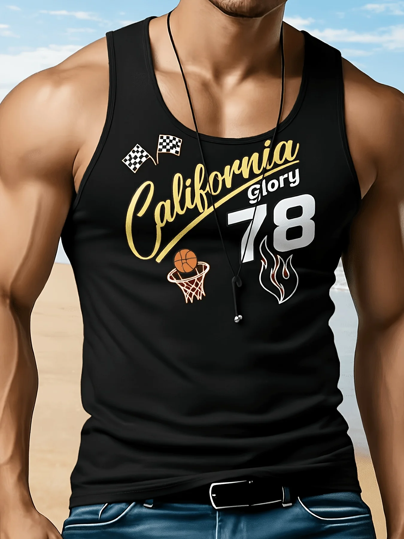 Street Fashion California - 패션 뉴 캘리포니아 78 농구 레이싱