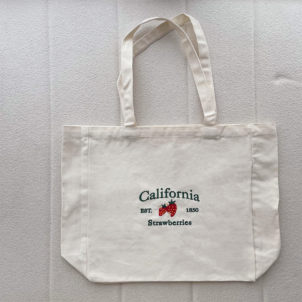 캘리포니아 EST.1850 딸기 빈티지 자수 미적 핸드 - Street Fashion California 리뷰 및 가격