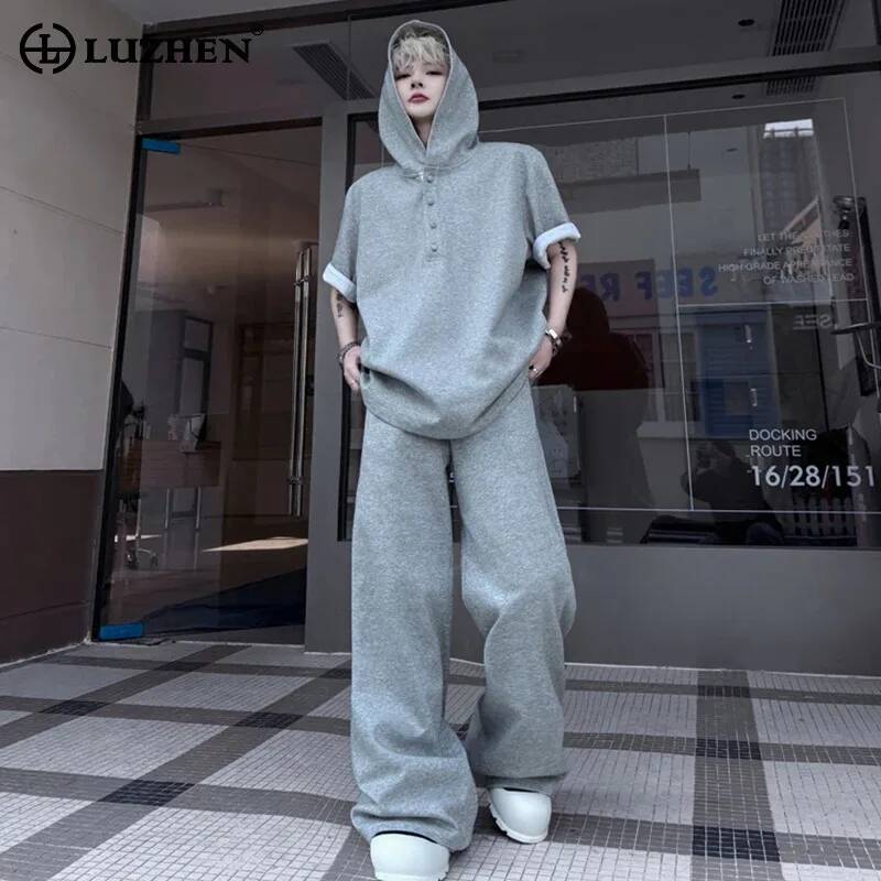 LUZHEN 오리지널 탑 슬리브 2026 짧은 여름 후 - Street Fashion Summer 2026 리뷰 및 가격