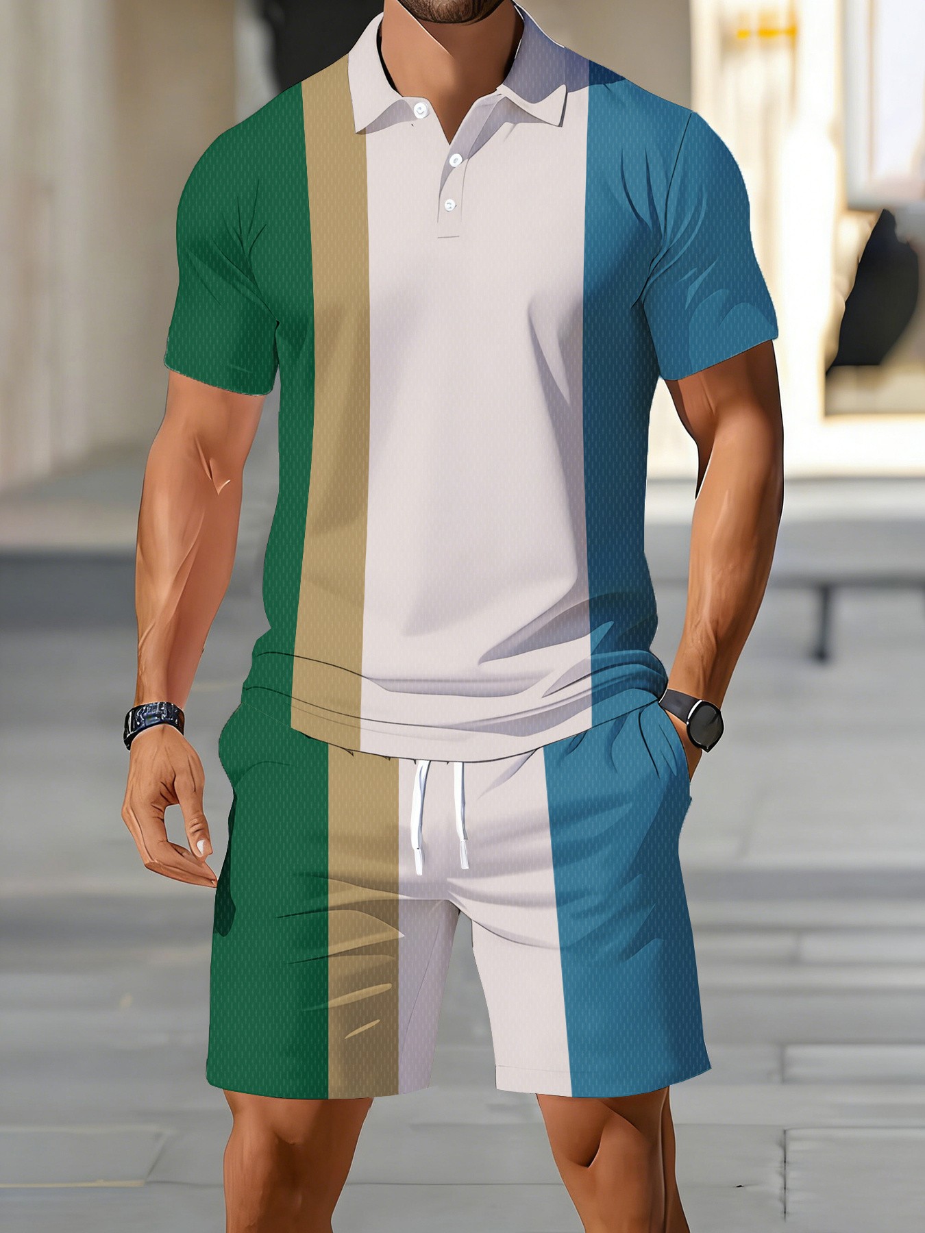 2026 여름 신상 남성 폴로셔츠 세트 - 스트릿 캐주 - Street Fashion Summer 2026 리뷰 및 가격