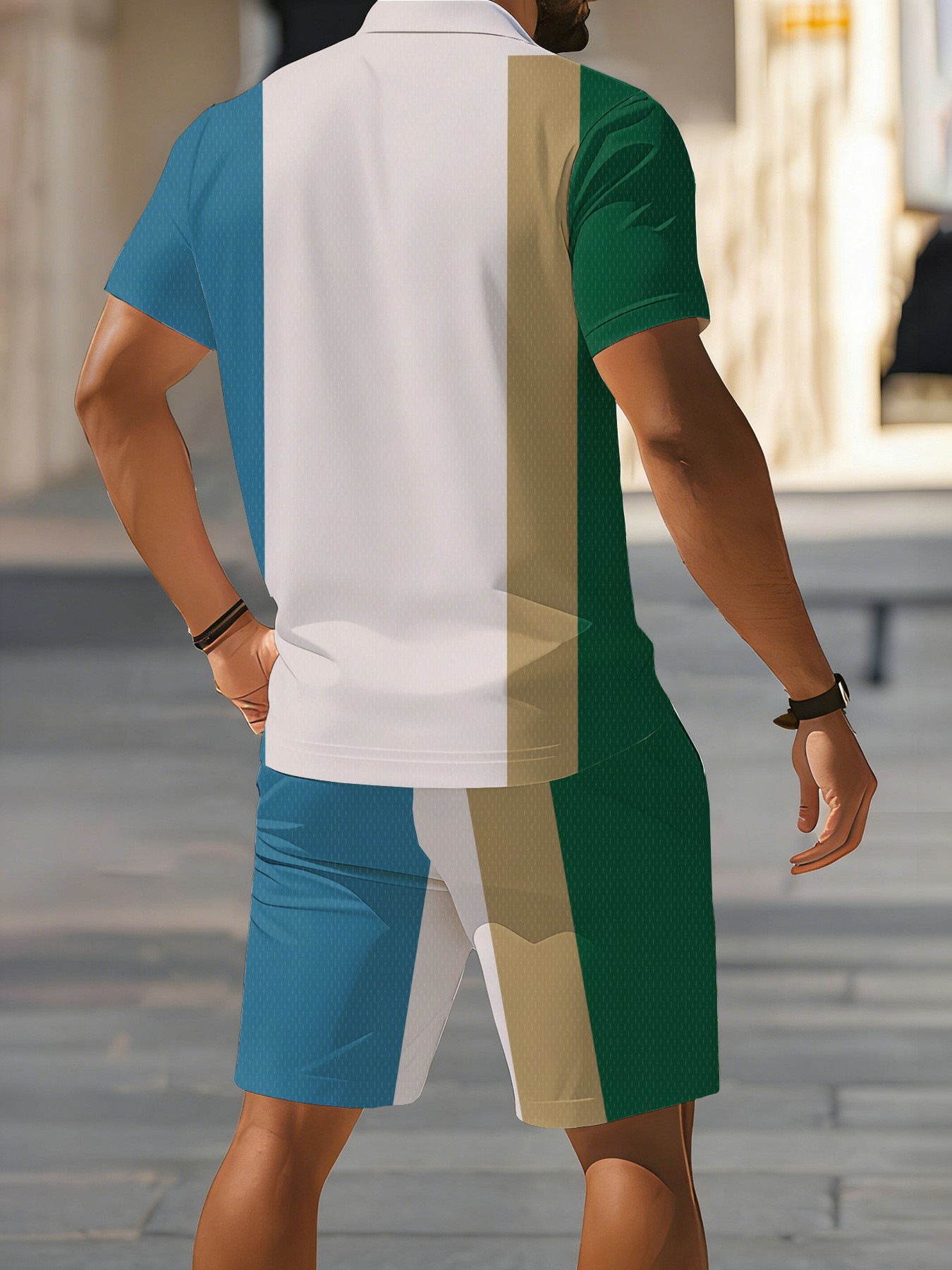 2026 여름 신상 남성 폴로셔츠 세트 - 스트릿 캐주 - Street Fashion Summer 2026 리뷰 및 가격
