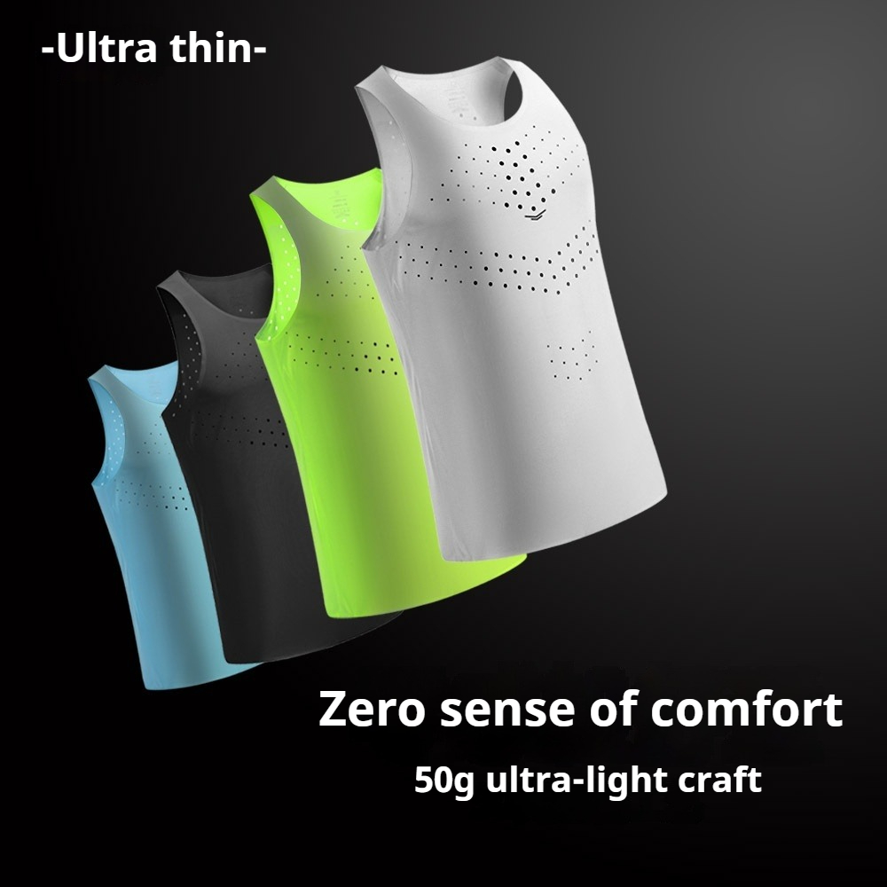 남성용 초경량 속건성 러닝 조끼 마라톤 육상 체육관 훈 - Reflective Jacket Running 리뷰 및 가격