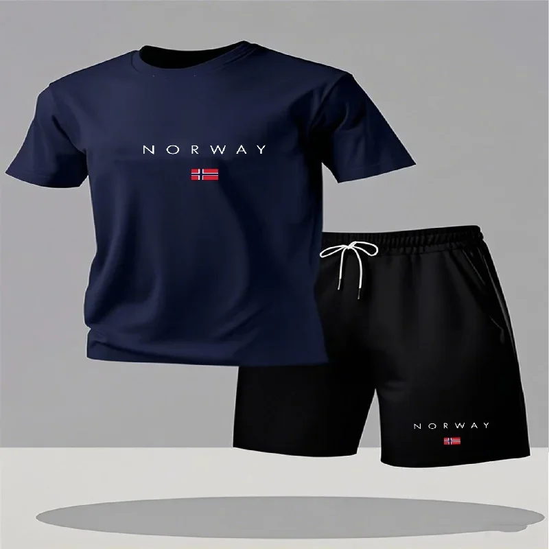 2026 신상 남성 캐주얼 반팔 반바지 투피스 세트 도 - Street Fashion Summer 2026 리뷰 및 가격