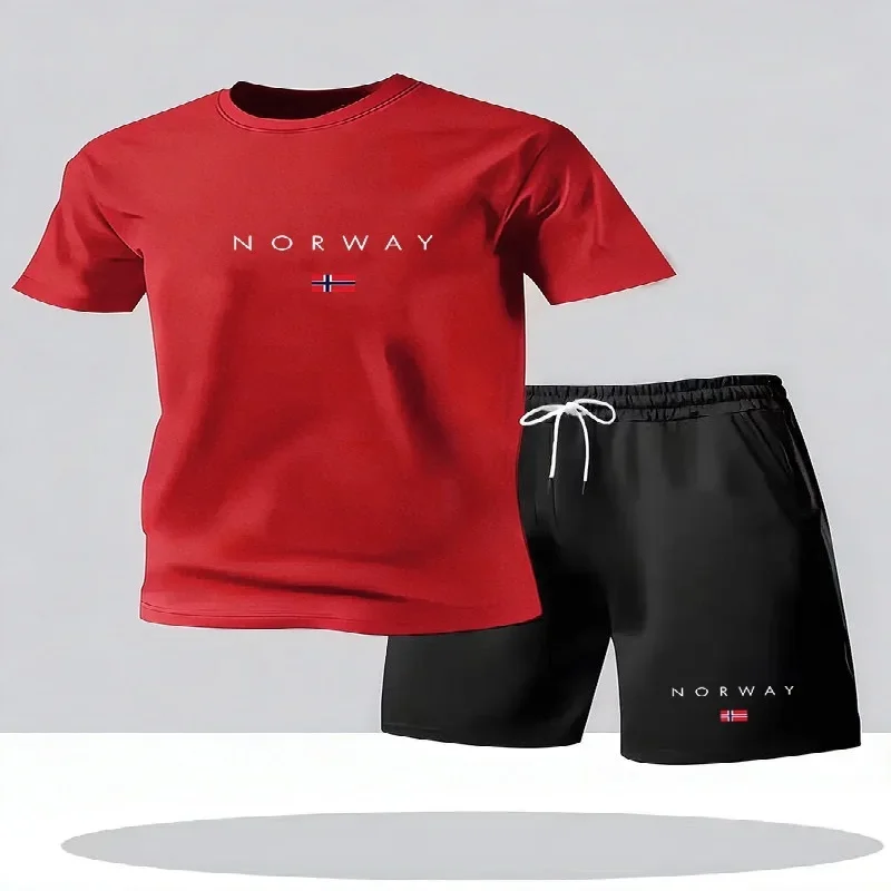 2026 신상 남성 캐주얼 반팔 반바지 투피스 세트 도 - Street Fashion Summer 2026 리뷰 및 가격