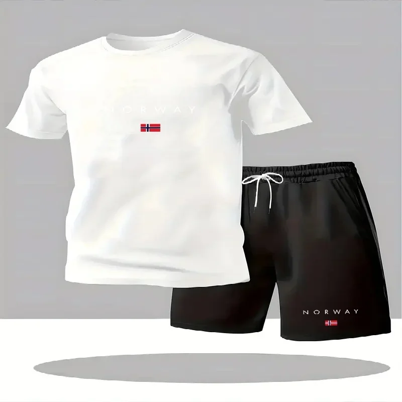 2026 신상 남성 캐주얼 반팔 반바지 투피스 세트 도 - Street Fashion Summer 2026 리뷰 및 가격