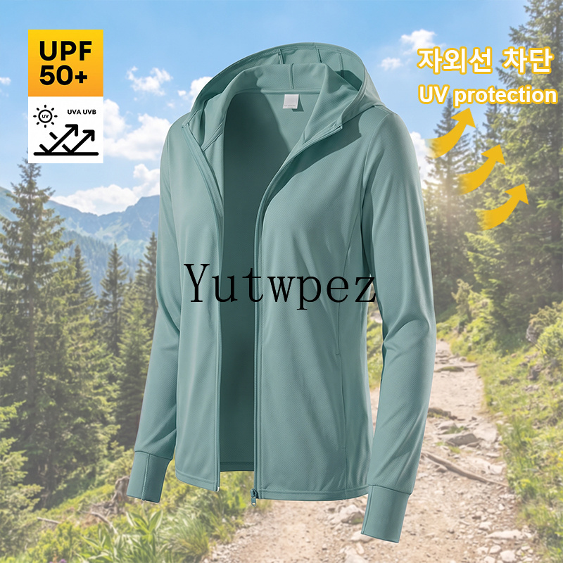 UPF 50+ 남성용 자외선 차단 재킷 아이스 실크 쿨 - Reflective Jacket Running 리뷰 및 가격