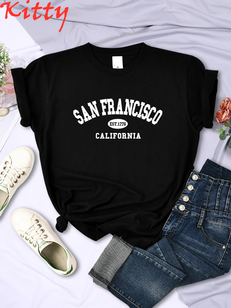 Sanfrancisco Est.1776 Californ - Street Fashion California 리뷰 및 가격