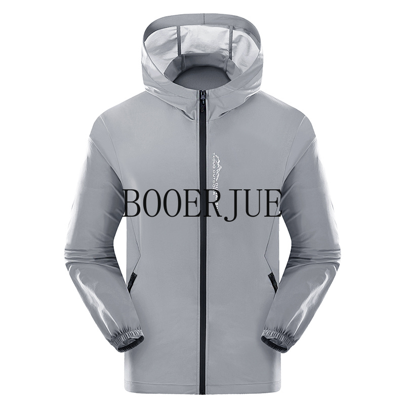 야외 하이킹 스포츠 여름 남성용 방수 하이킹 재킷 방풍 - Reflective Jacket Running 리뷰 및 가격