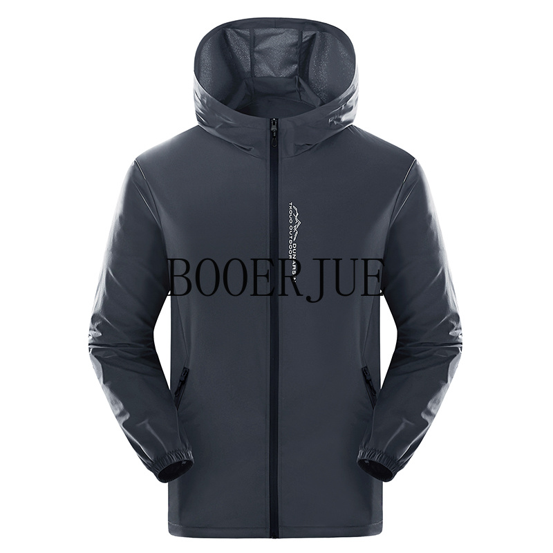 야외 하이킹 스포츠 여름 남성용 방수 하이킹 재킷 방풍 - Reflective Jacket Running 리뷰 및 가격