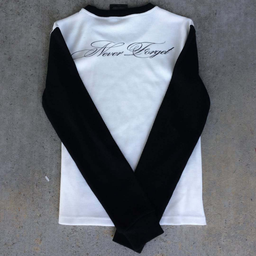 새로운 긴팔 티셔츠 다크 레트로 Y2K 프린트 탑 하이 - Street Fashion News 리뷰 및 가격