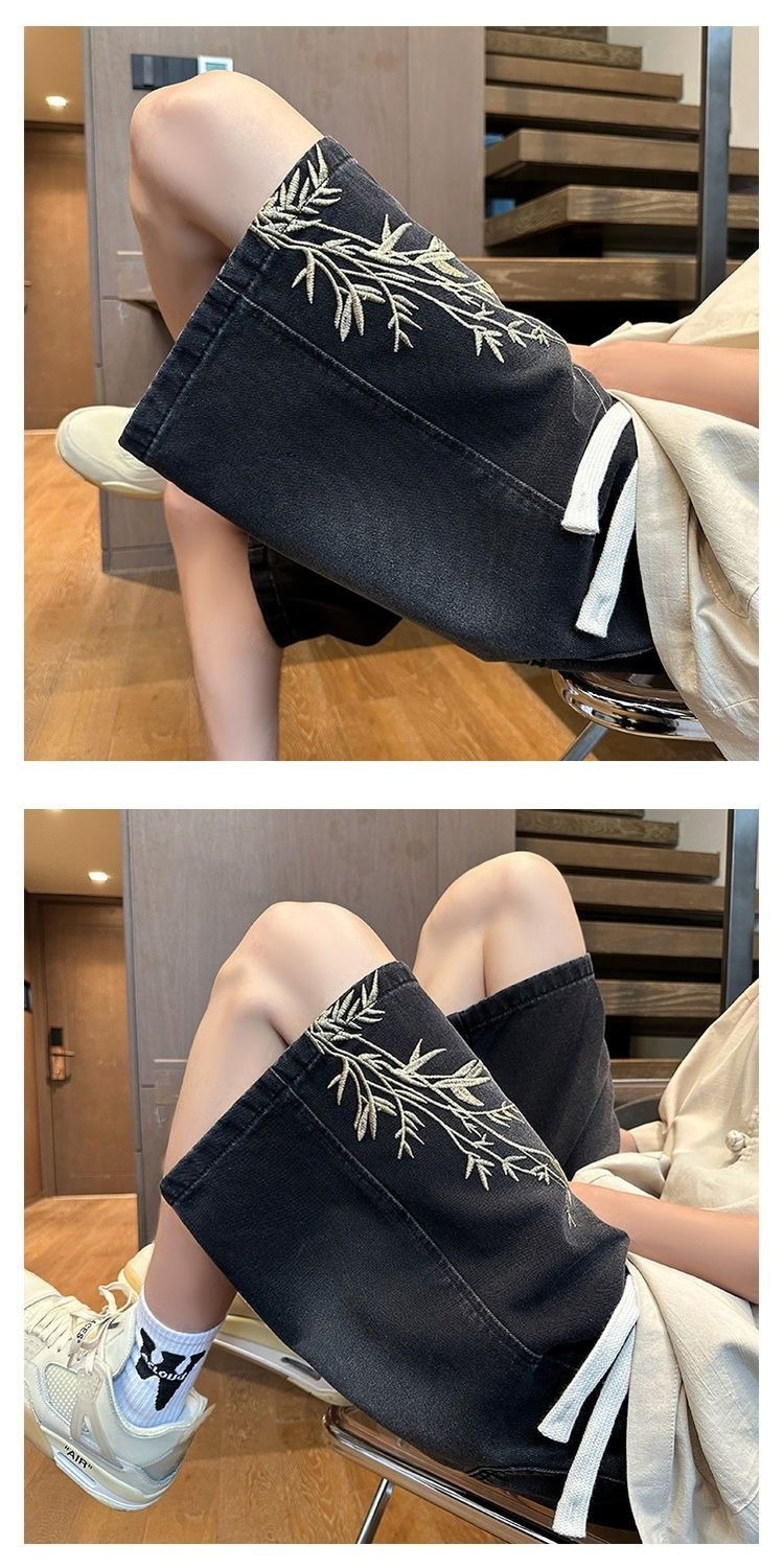 남성용 2026 여름 레트로 워싱 뉴 차이니즈 스타일  - Street Fashion News 리뷰 및 가격