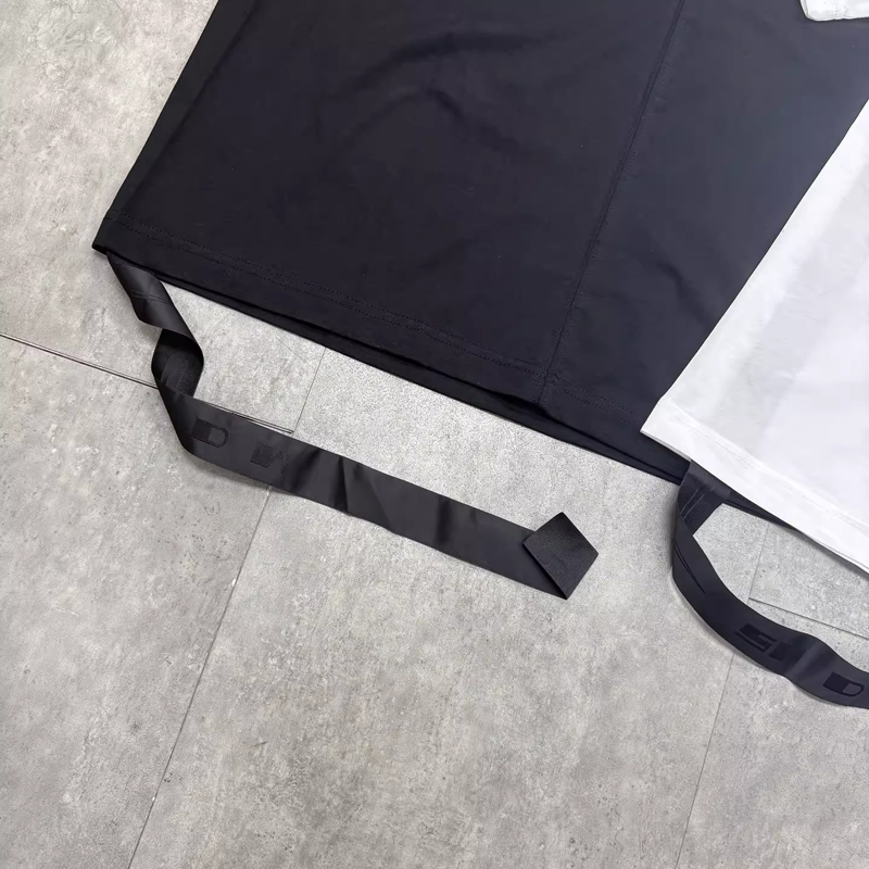 오버사이즈 RO 스타일 메탈 버클 라벨 티셔츠 남녀공용 - Longline Tee Oversized 리뷰 및 가격