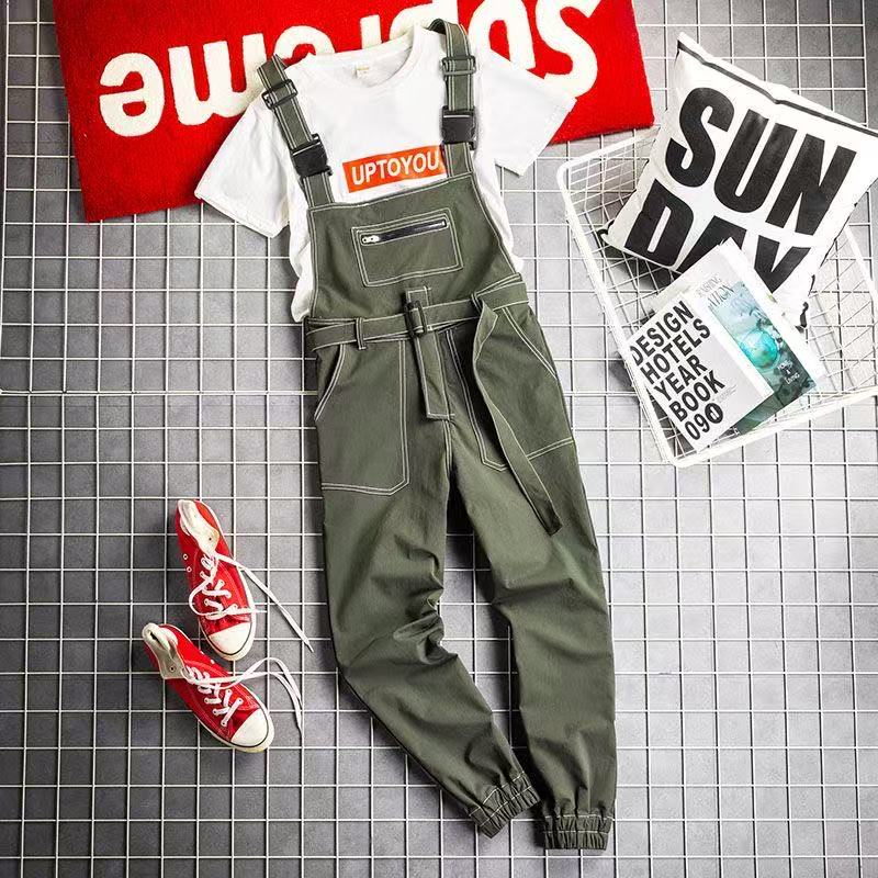 남성용 2026 신상 카고 오버올 점프수트 캐주얼 작업 - Street Fashion News 리뷰 및 가격