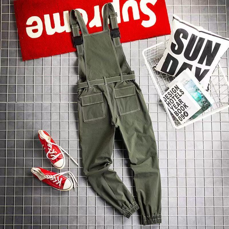 남성용 2026 신상 카고 오버올 점프수트 캐주얼 작업 - Street Fashion News 리뷰 및 가격