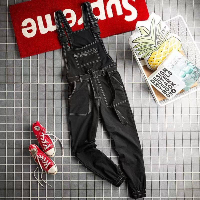 남성용 2026 신상 카고 오버올 점프수트 캐주얼 작업 - Street Fashion News 리뷰 및 가격