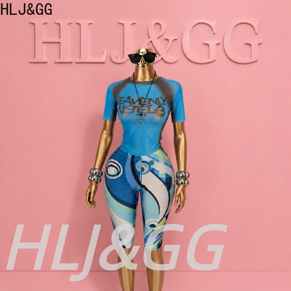 HLJ&GG Y2K 패션 메쉬 시스루 레터 티셔츠 투피 - Street Fashion Types 리뷰 및 가격