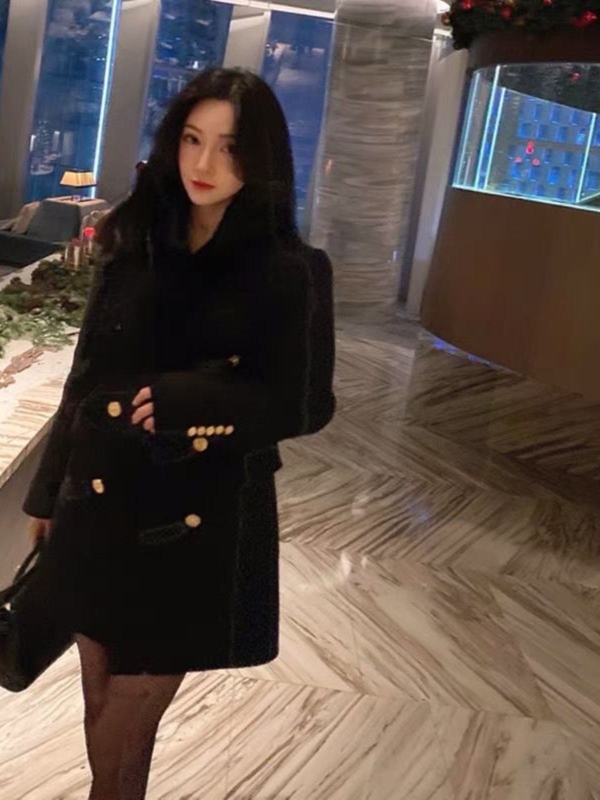 플러스 사이즈 여성 슬리밍 수트 재킷 고급스럽고 트렌디 - Street Fashion Girl 리뷰 및 가격