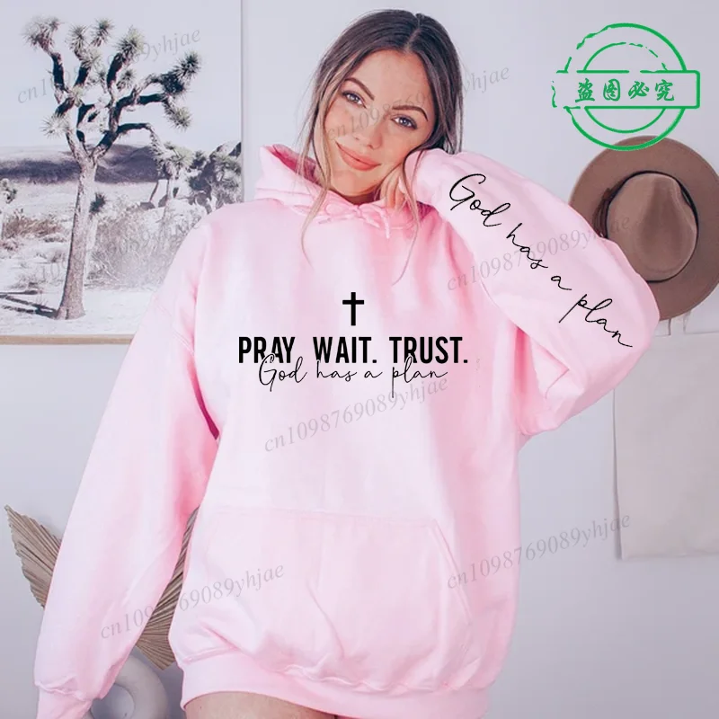 트렌디 한 기독교 견적 인쇄 스웨터 여성 패션 모든 경 - Street Fashion Quotes 리뷰 및 가격