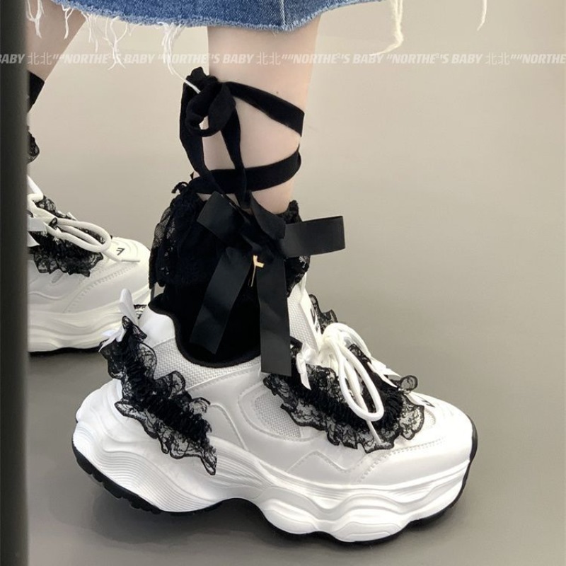 Warrior 오리지널 브랜드 소녀를위한 투박한 운동화 - Street Fashion Girl 리뷰 및 가격