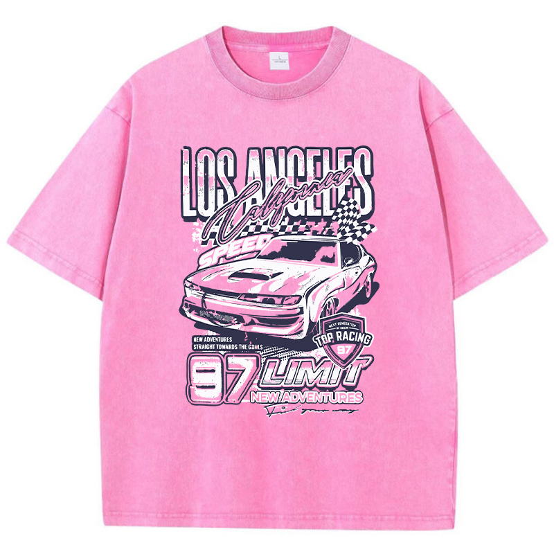 캘리포니아 로스 앤젤레스 익스트림 레이싱 남자 티셔츠  - Street Fashion California 리뷰 및 가격