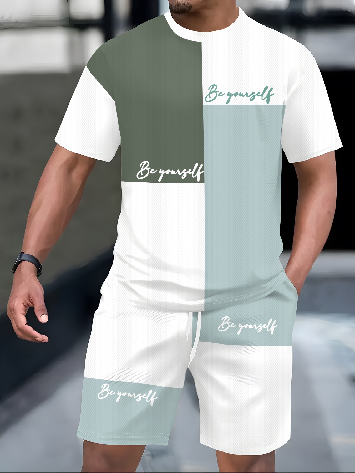 2026 여름 신상 남성 반팔 반바지 세트 - 스트릿  - Street Fashion Summer 2026 리뷰 및 가격