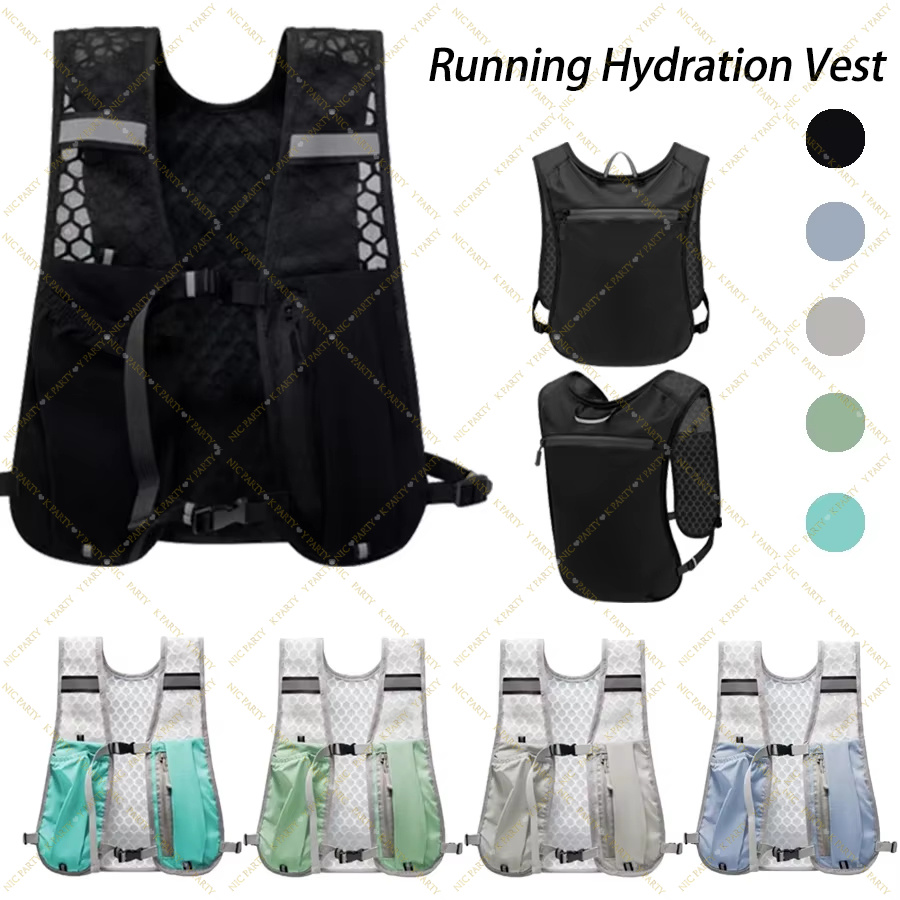 마라톤 트레일 러닝 조끼 경량 하이킹 조끼 백팩 반사  - Reflective Jacket Running 리뷰 및 가격
