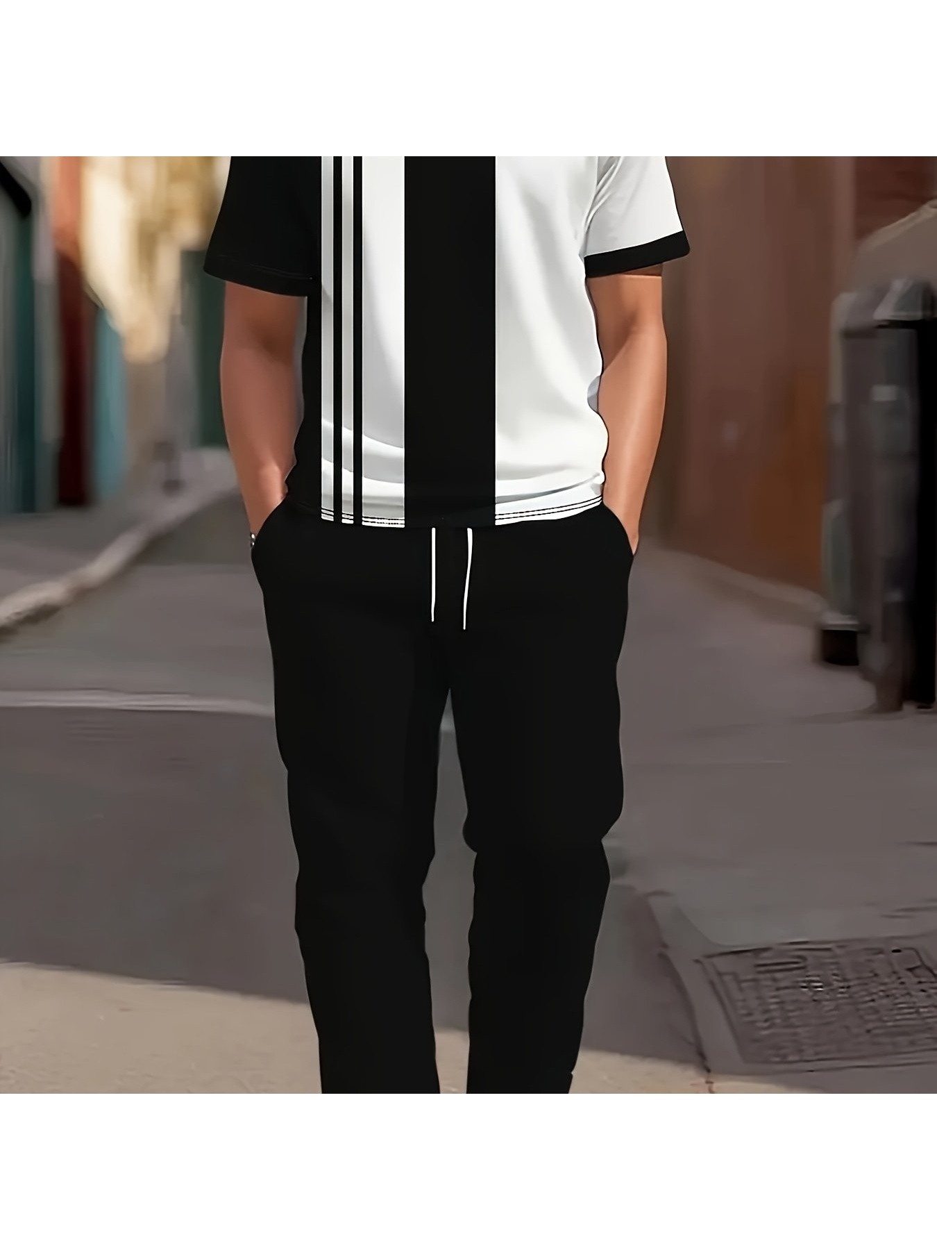 2026 여름 신상 남성 반팔 긴바지 세트 - 스트릿  - Street Fashion Summer 2026 리뷰 및 가격