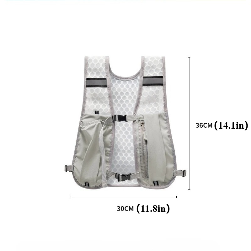 2025년 신제품 자전거 러닝 보관 조끼 경량 러닝 조 - Reflective Jacket Running 리뷰 및 가격