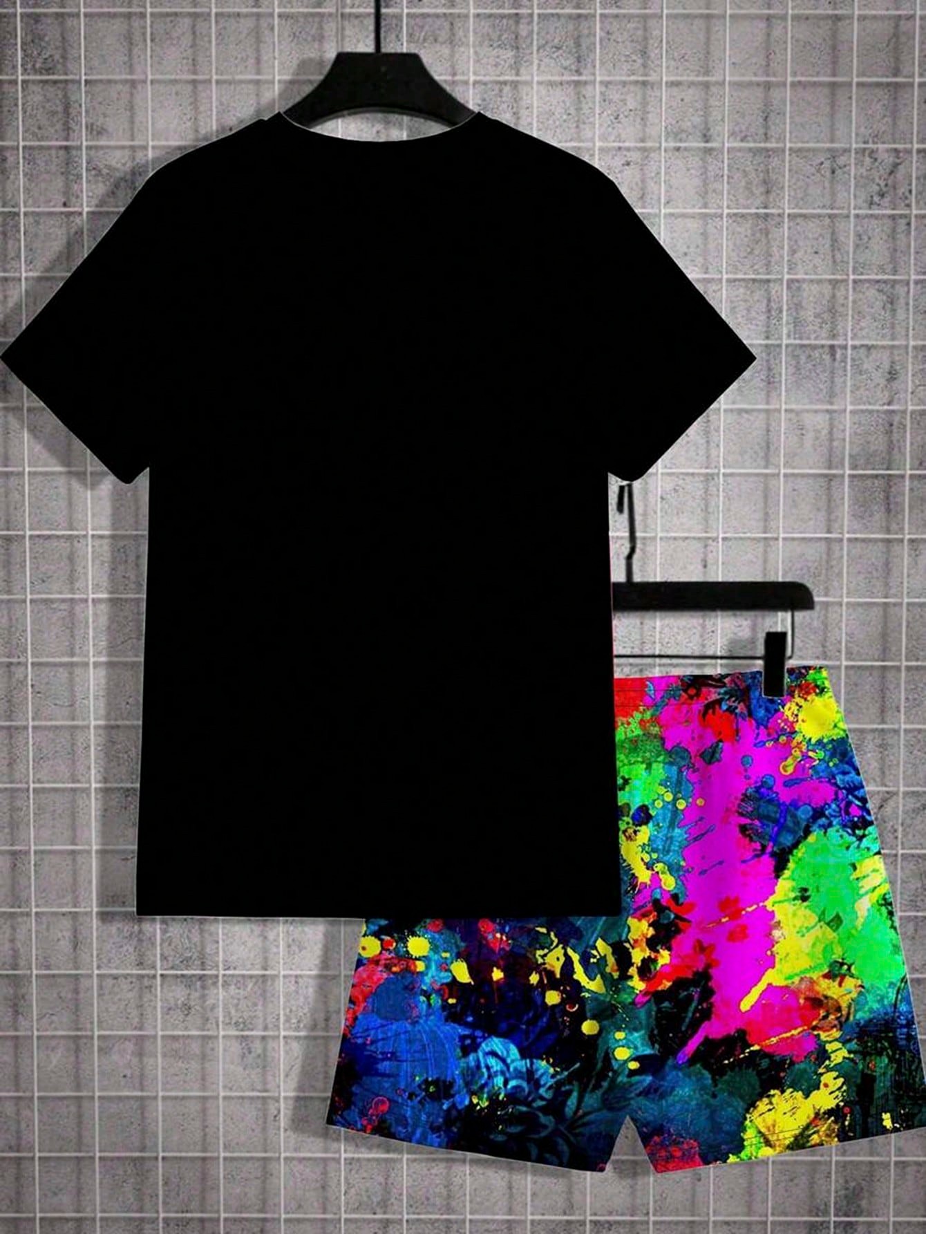 2026년 여름 신상 남성 반팔 반바지 세트 3D 패턴 - Street Fashion Summer 2026 리뷰 및 가격