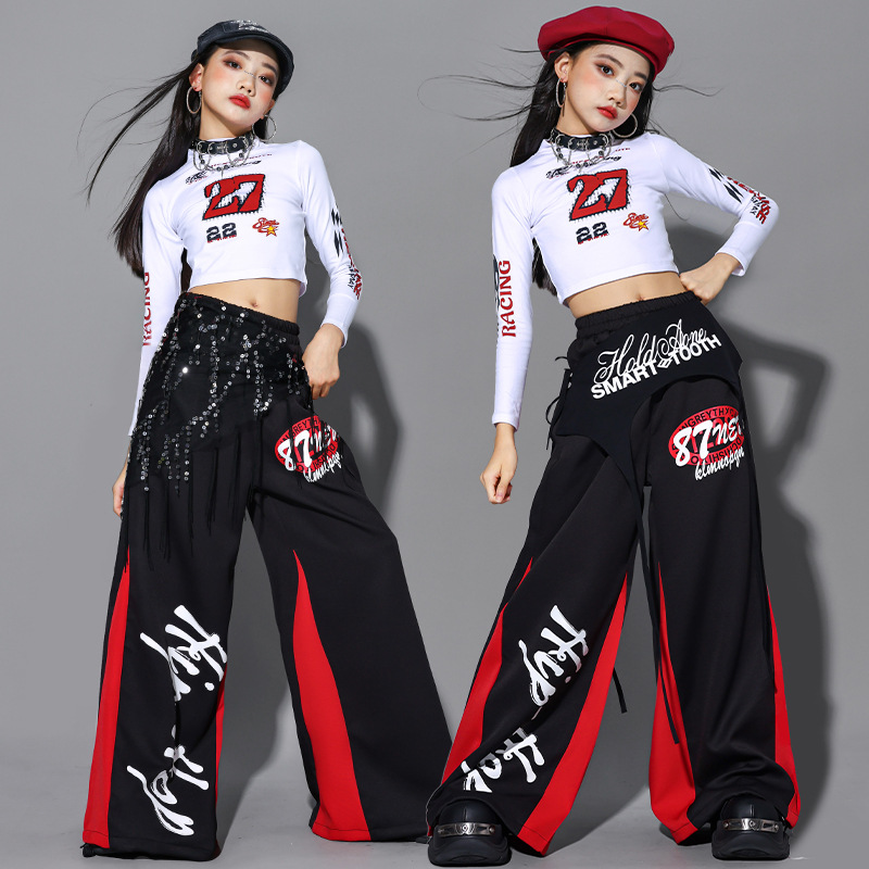 2025 재즈 댄스 의상 소녀 K팝 무대 공연 의상 크 - Street Fashion Show 리뷰 및 가격