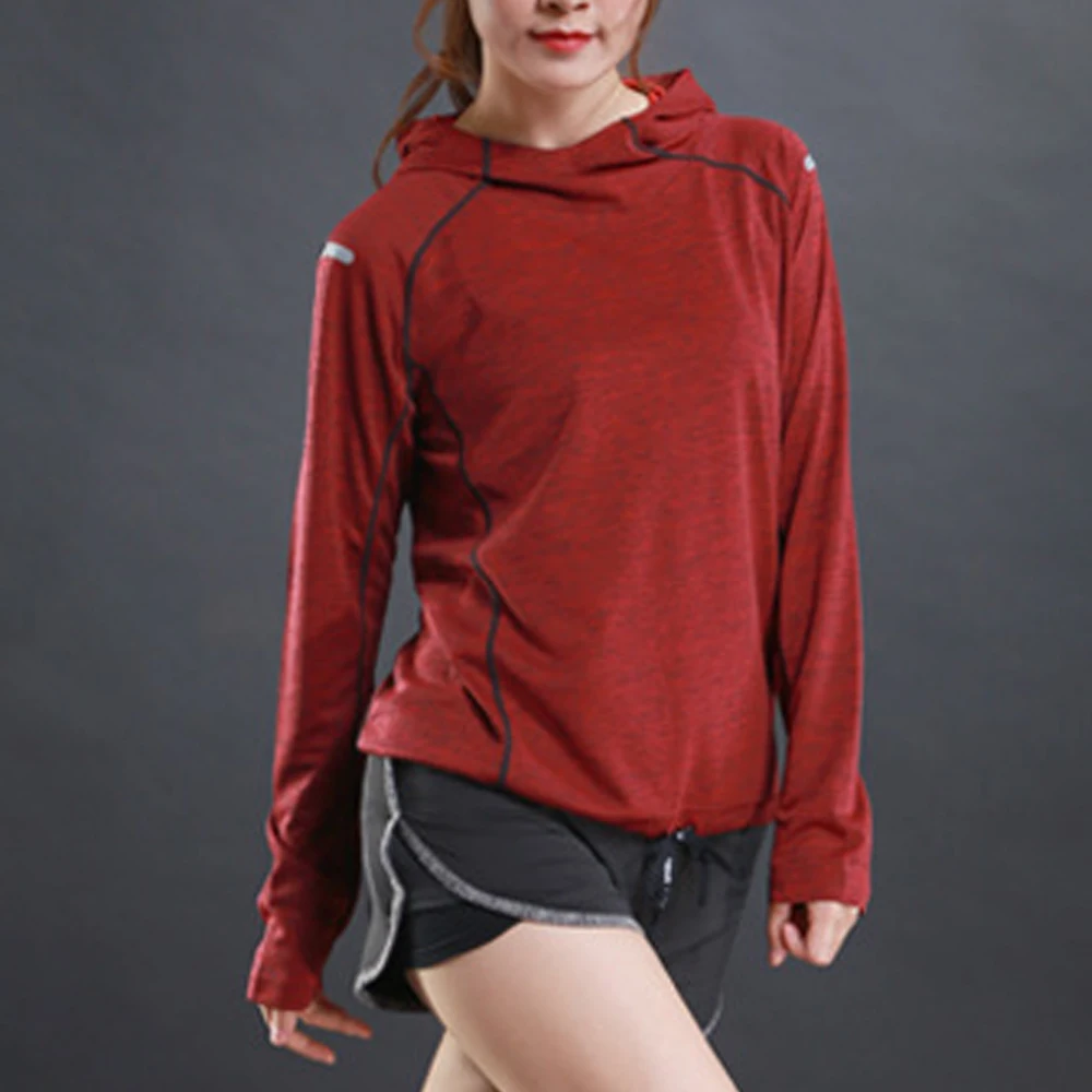 커플 남성을위한 새로운 후드 러닝 자켓 3 색 피트니스 - Reflective Jacket Running 리뷰 및 가격